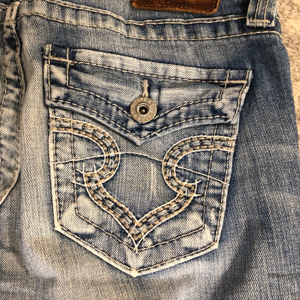 Big Star Rikki Low Rise jeans - Picture 4 of 8